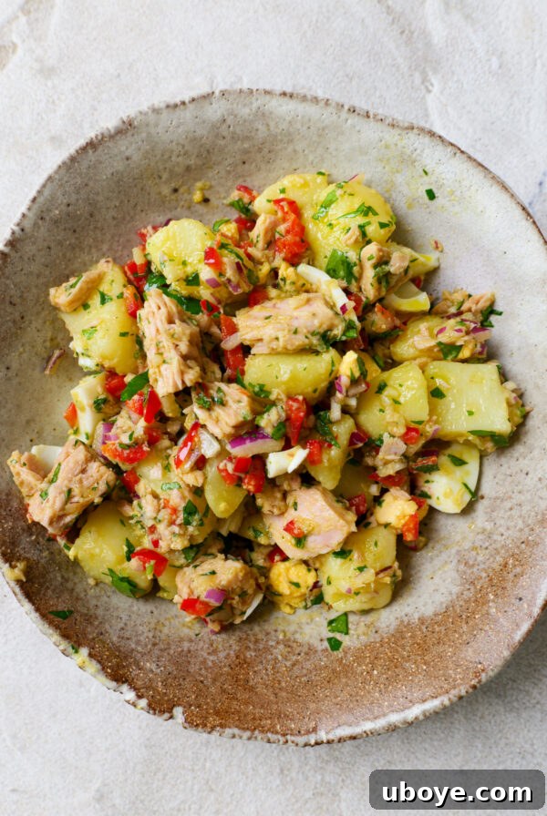 Italian-Style Potato Salad (Mayo & Dairy-Free Recipe) 8 img 13886 7