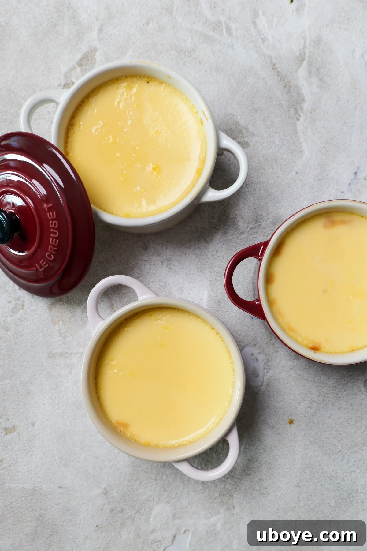 Classic Spanish Flan Recipe: Smooth Caramel Custard You’ll Love 9 Spanish flan is in 3 small ramekins